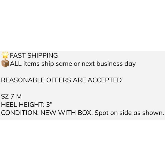 Anne Klein Barclay Pumps 7 M Black T-Strap Block Heel Almond Toe Comfort Chic - Picture 3 of 11